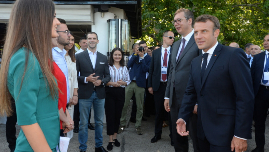 Emanuel Makron, Aleksandar Vučić