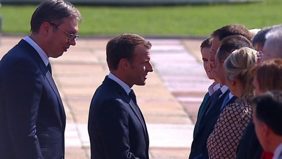 Emanuel Makron, Aleksandar Vučić