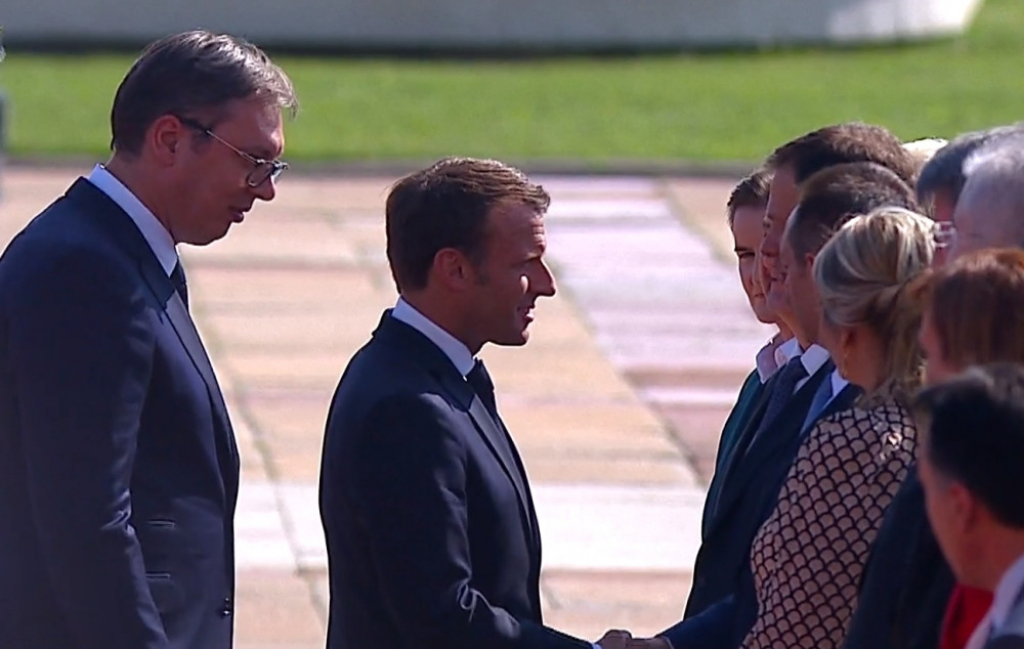 Emanuel Makron, Aleksandar Vučić