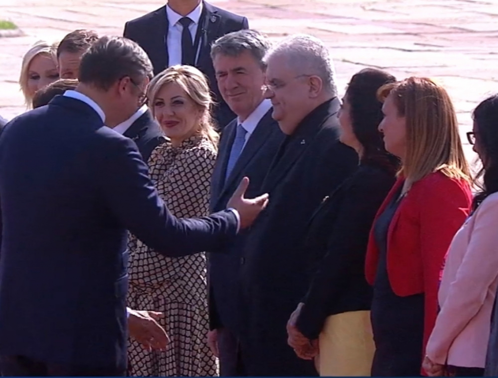 Emanuel Makron, Aleksandar Vučić