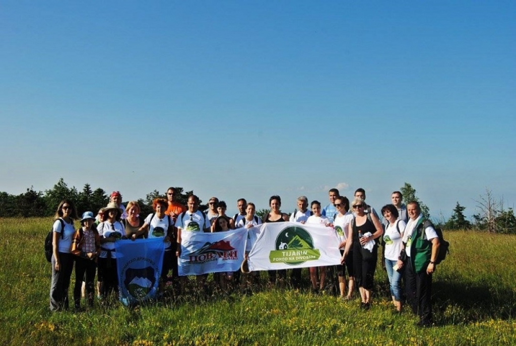 Tijanin pohod na Divčibare