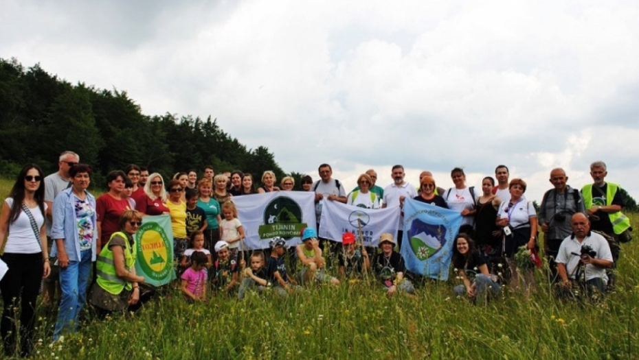 Tijanin pohod na Divčibare