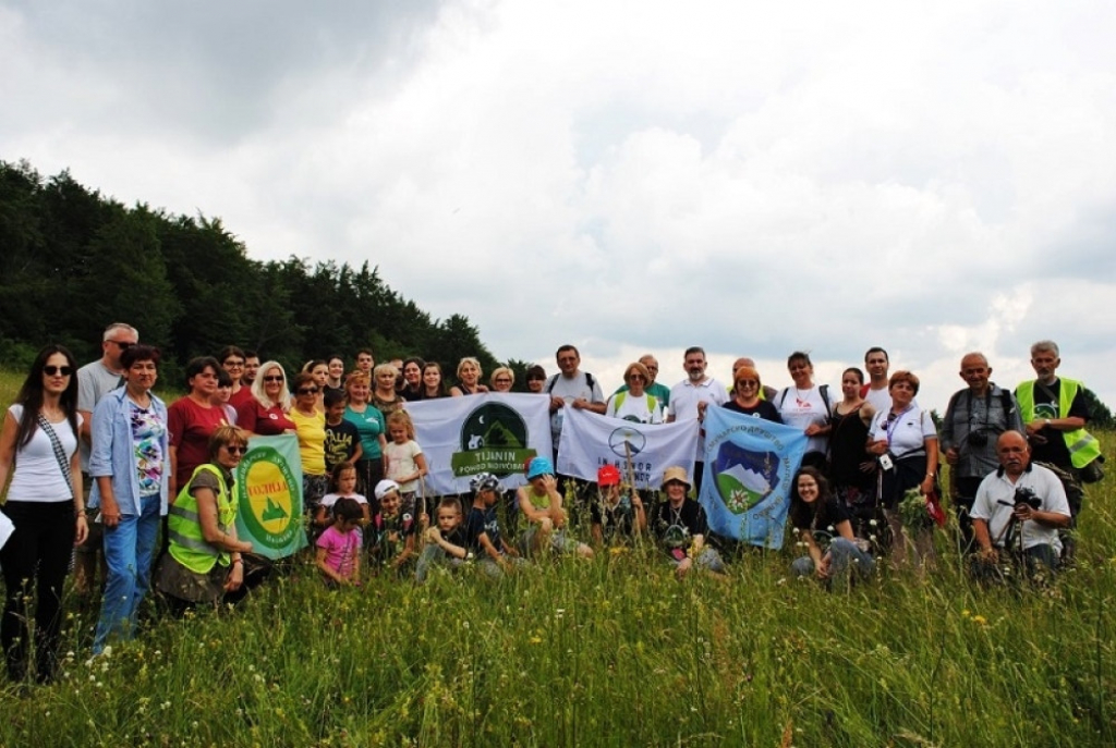 Tijanin pohod na Divčibare