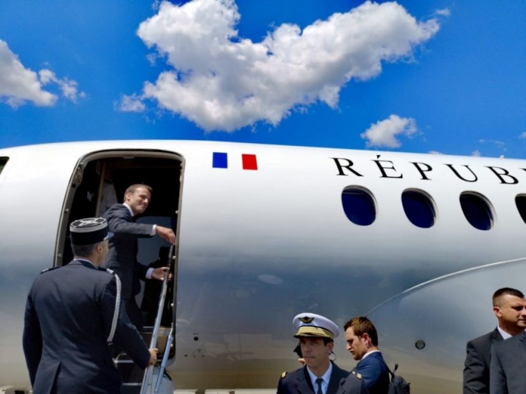 Emanuel Makron, Aleksandar Vučić