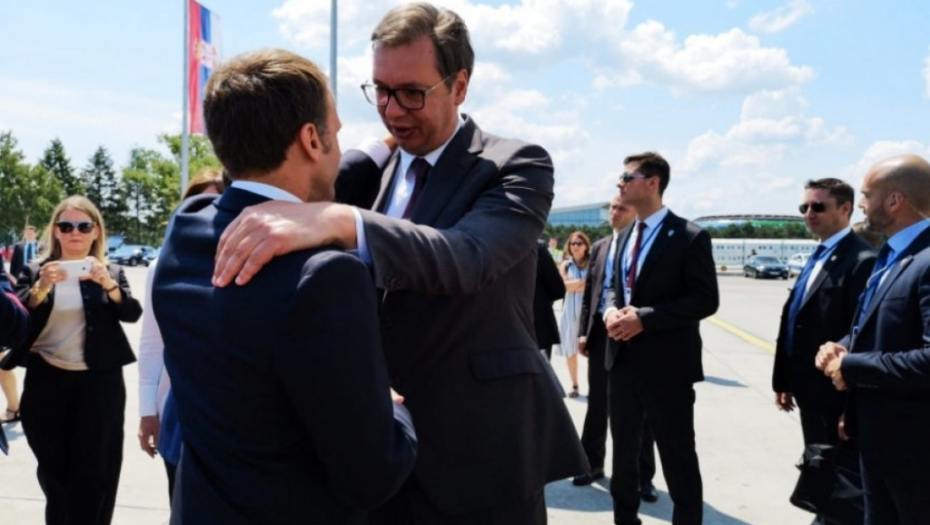 Emanuel Makron, Aleksandar Vučić