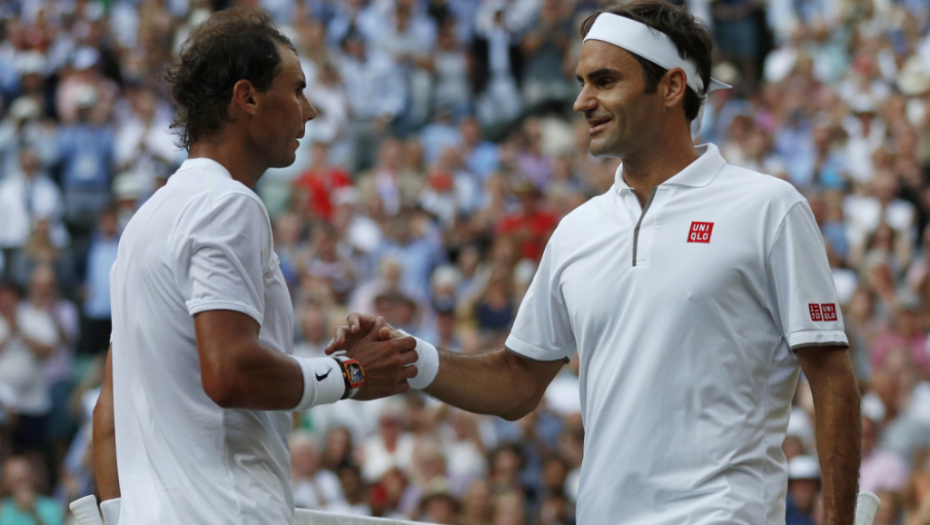 Nadal i Federer