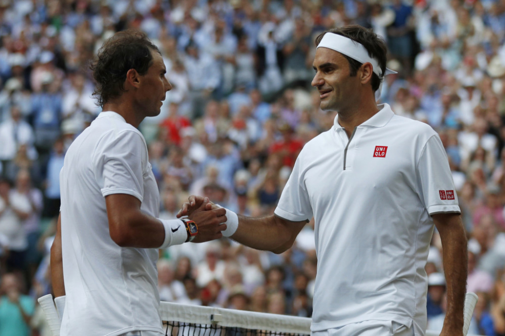 Nadal i Federer