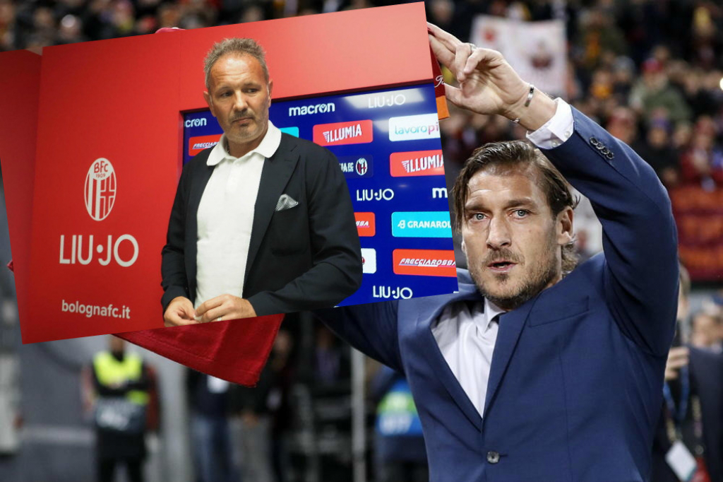 Frančesko Toti i Sini&scaron;a Mihajlović