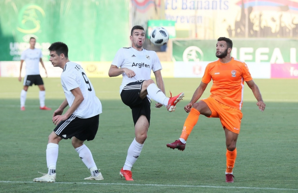 Banvit - Čukarički, kvalifikacije za LE