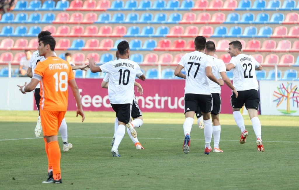 Banvit - Čukarički, kvalifikacije za LE