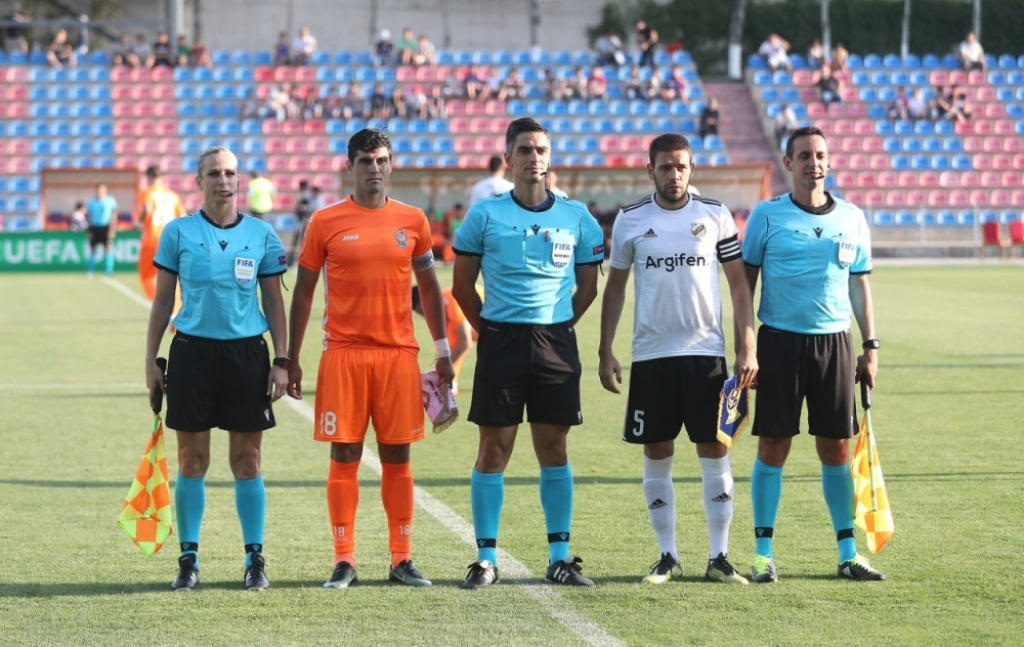 Banants - Čukarički, kvalifikacije za LE