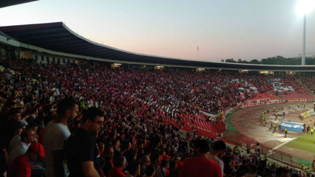 Crvena zvezda - Suduva