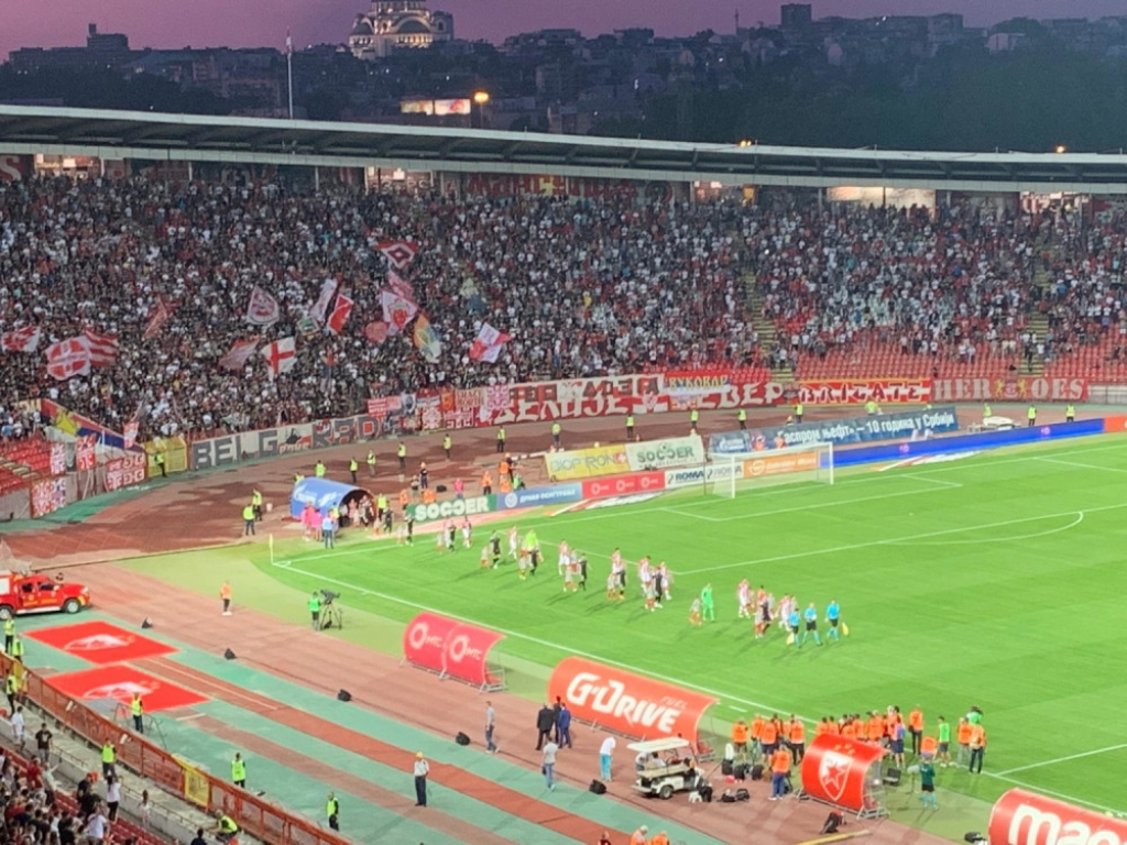 izlaze fudbaleri Zvezde i Suduve