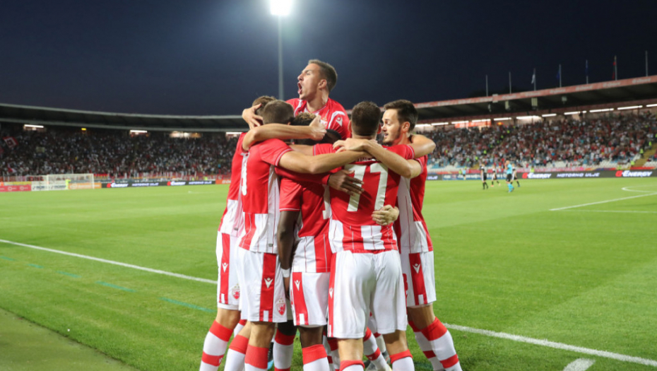 Crvena zvezda - Suduva