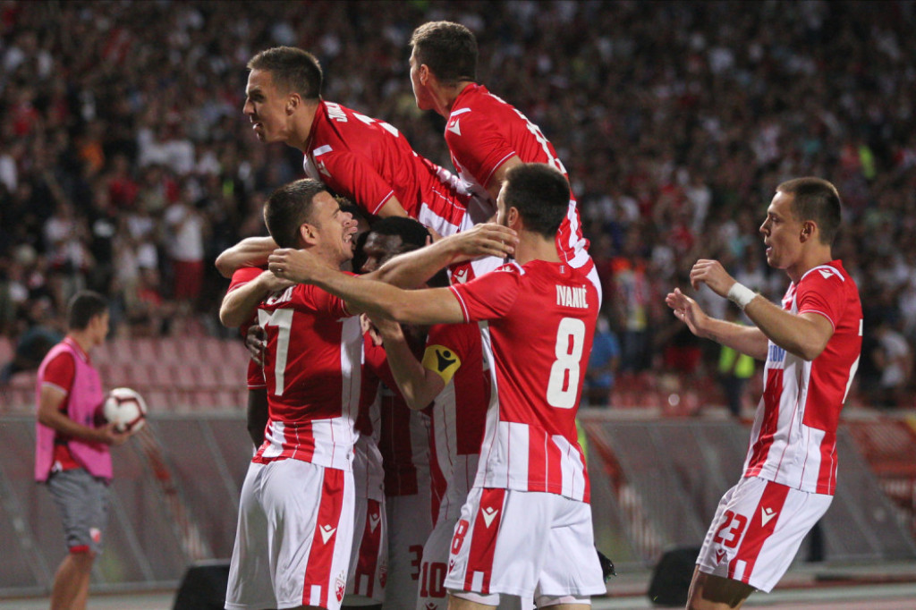 Crvena zvezda - Suduva