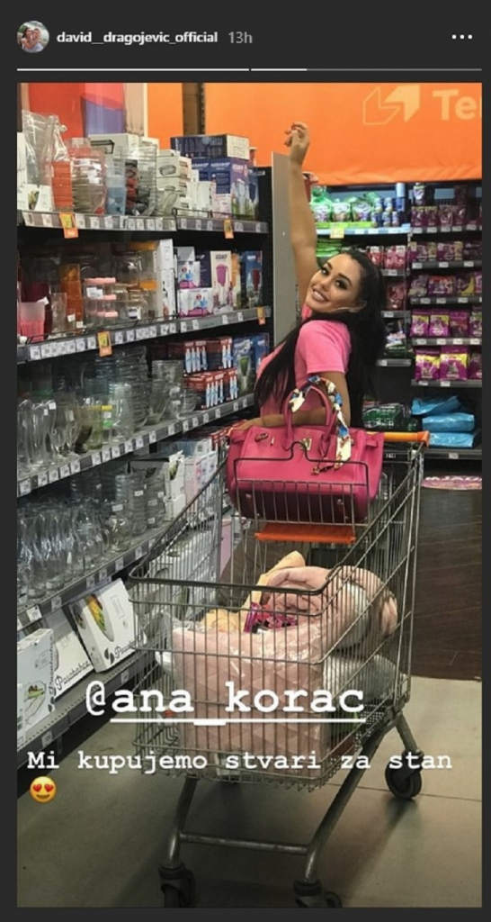 Ana Korać, David Dragojević