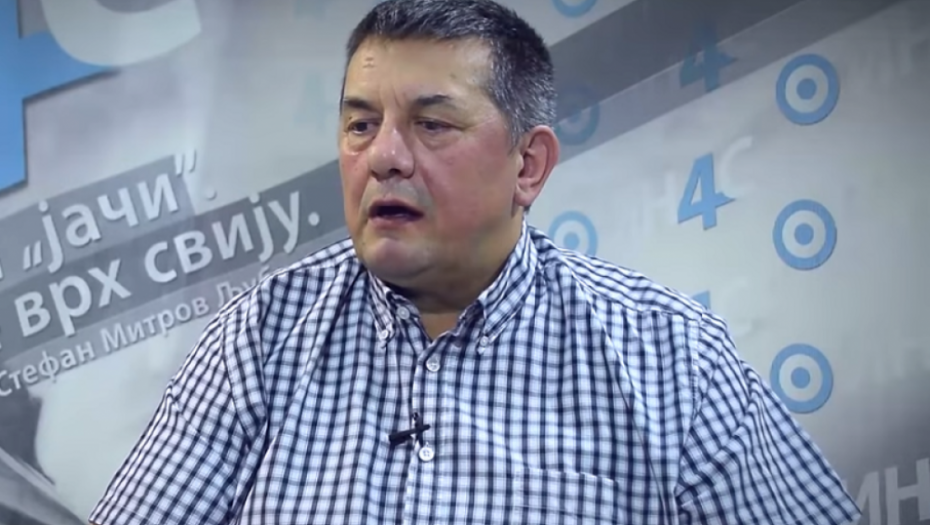 Gojko Raičević, glavni urednik podgoričkog portala IN4S