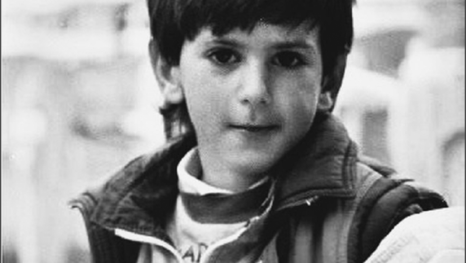Novak Đoković kad je bio mali