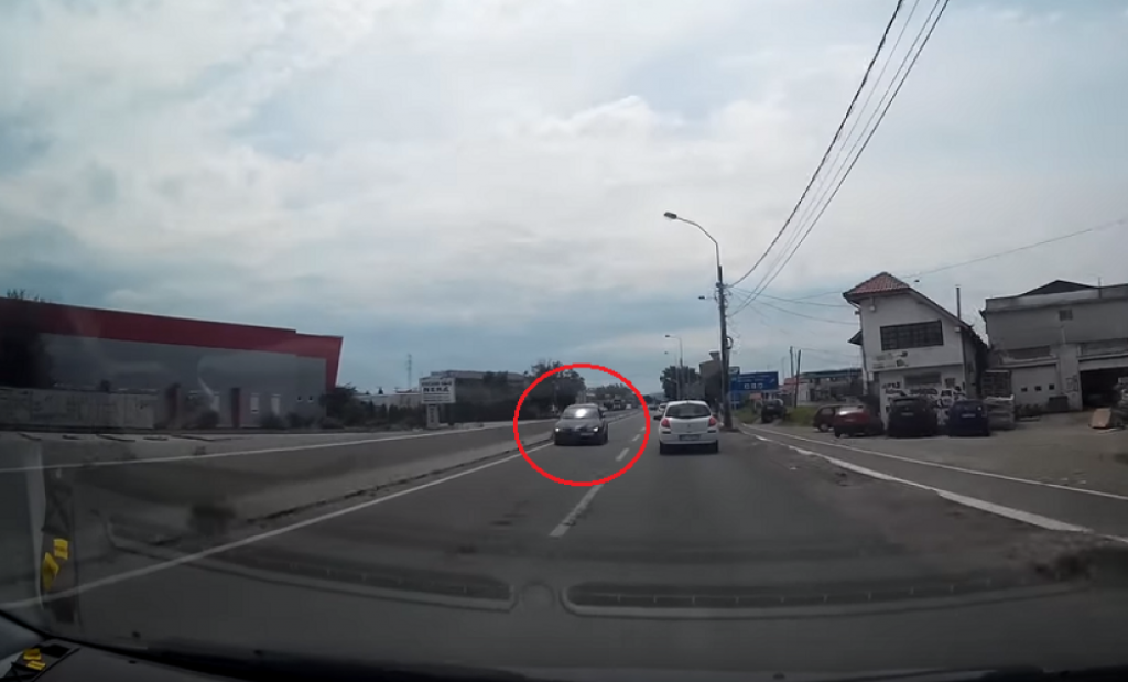 Vožnja u suprotnom smeru na Zrenjaninskom putu