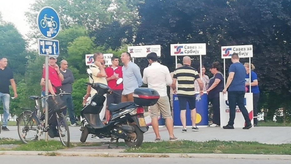 Đilasovi protesti u Novom Sadu