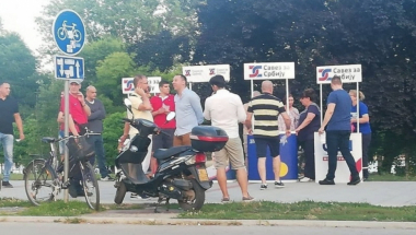 Đilasovi protesti u Novom Sadu