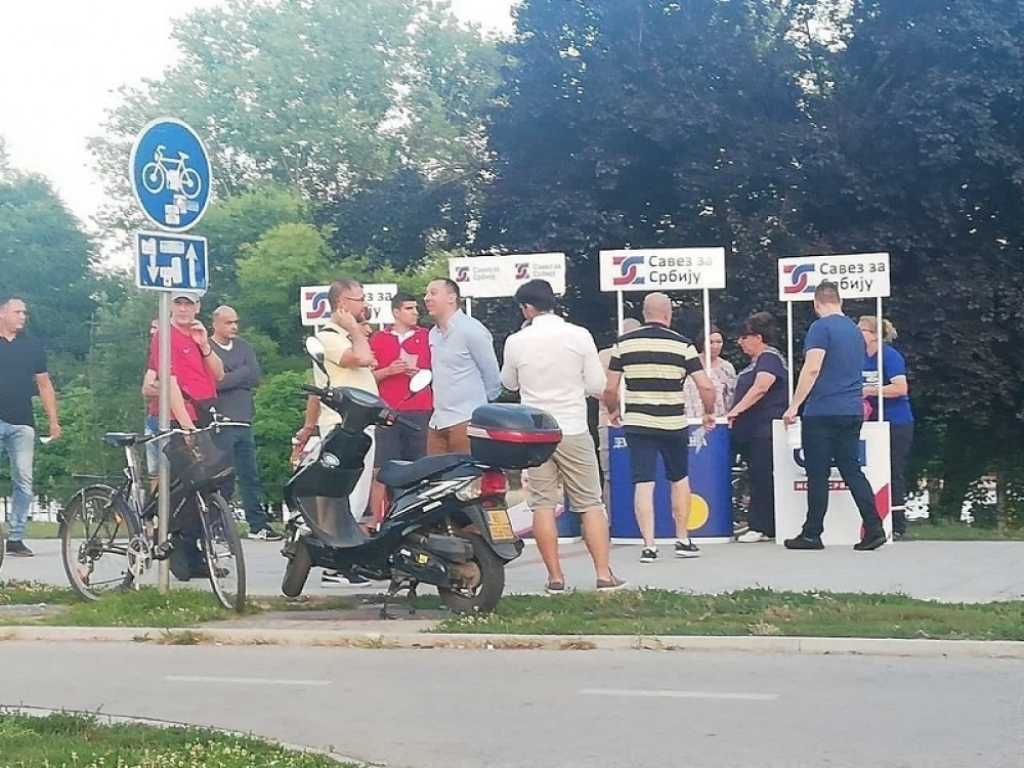 Đilasovi protesti u Novom Sadu