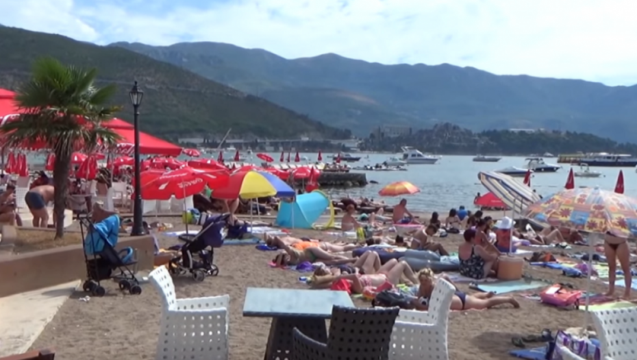 Plaža u Crnoj Gori