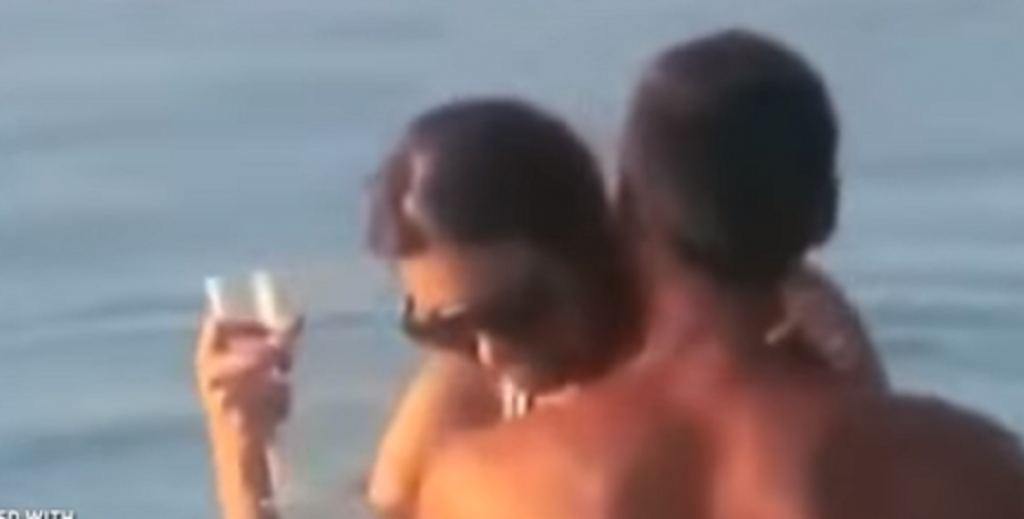 Ruska lepotica i ljubavnik