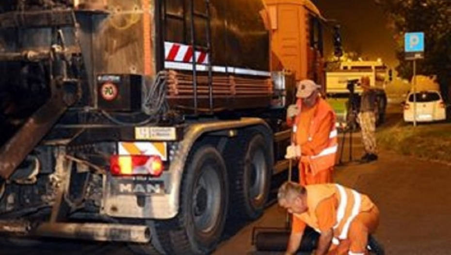 Goran Vesić, udarne rupe, sanacija