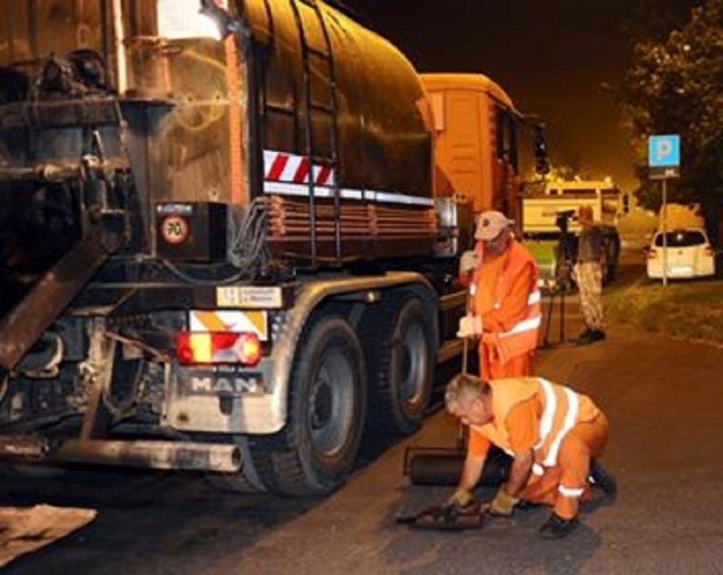 Goran Vesić, udarne rupe, sanacija