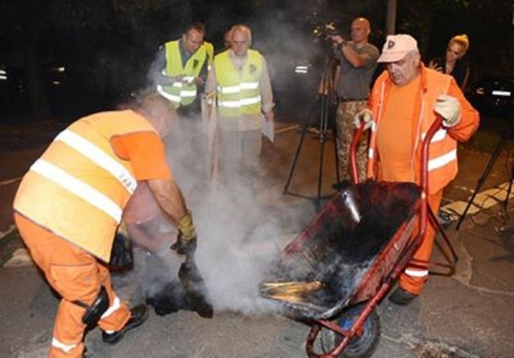 Goran Vesić, udarne rupe, sanacija