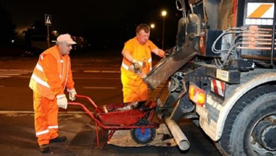 Goran Vesić, udarne rupe, sanacija
