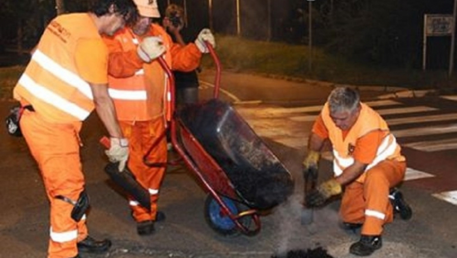 Goran Vesić, udarne rupe, sanacija