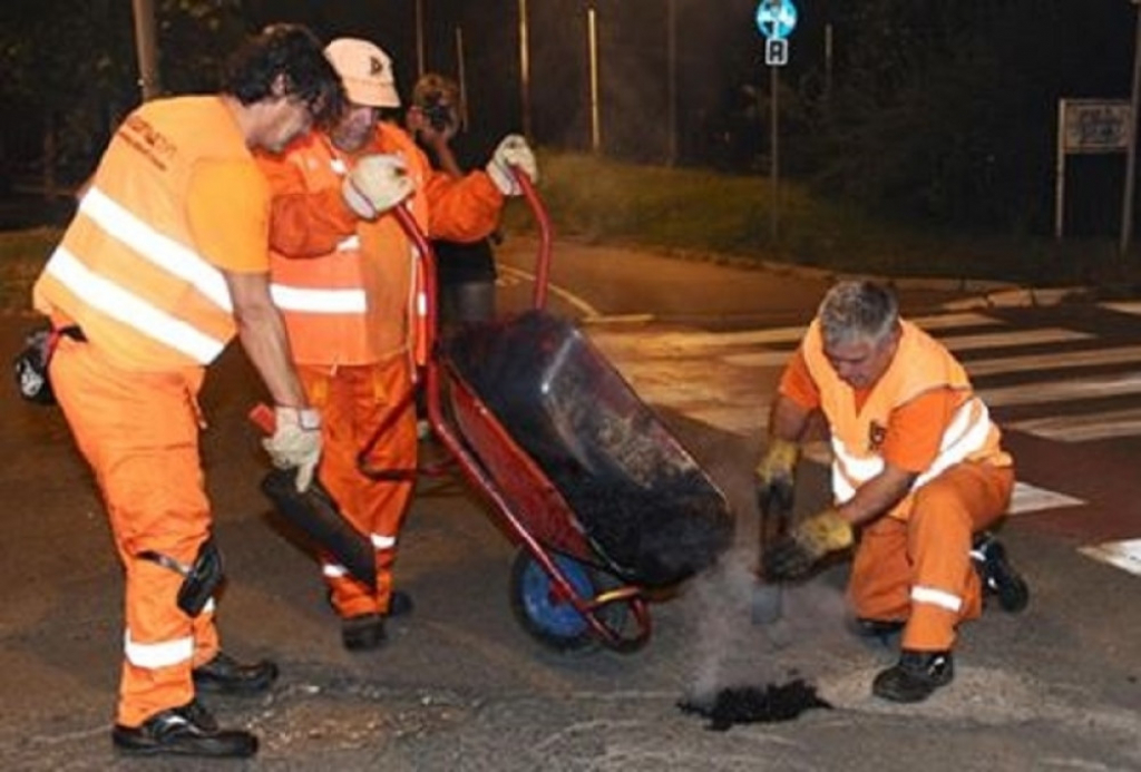 Goran Vesić, udarne rupe, sanacija