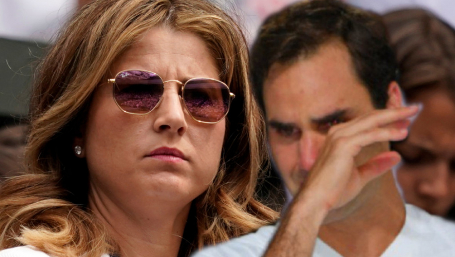 Mirka i Rodžer Federer