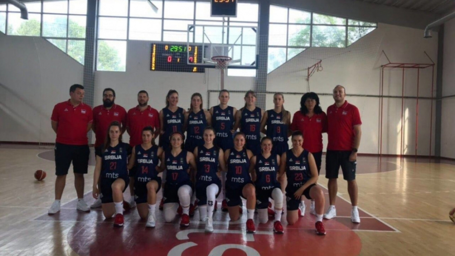 mlade košarkašice Srbije