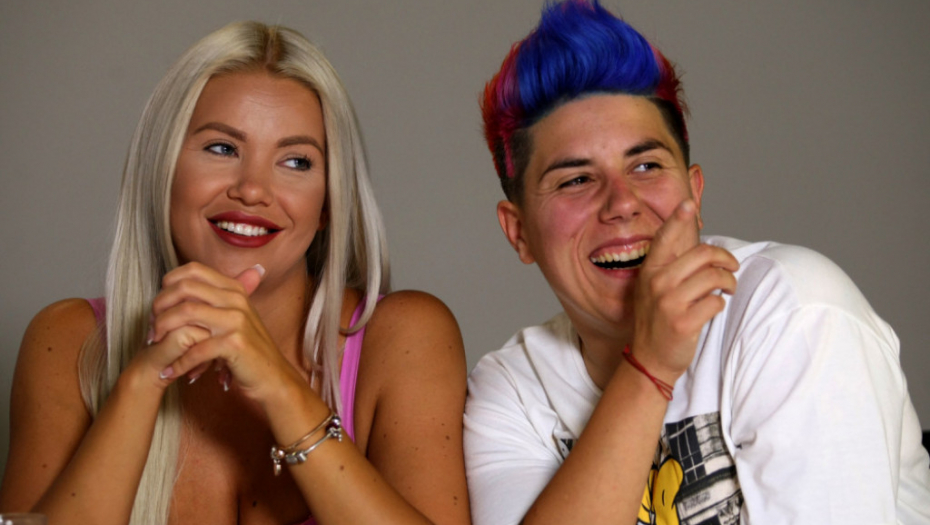 Sanja Stanković i Jovana Tomić Matora