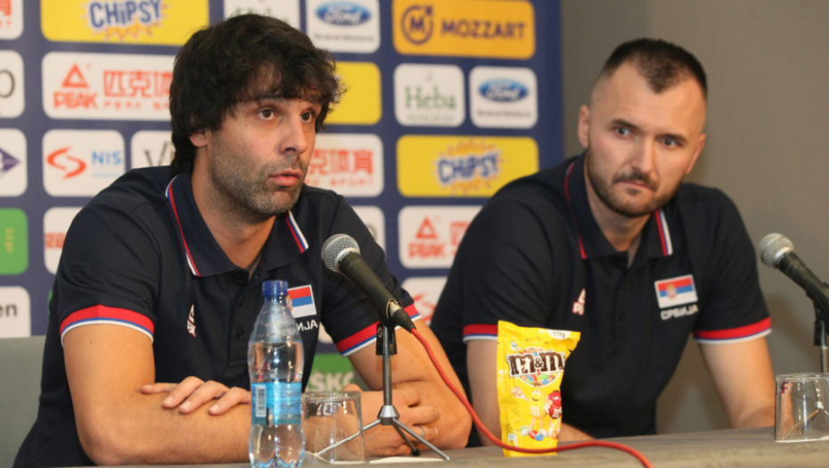 Miloš Teodosić i Milan Mačvan