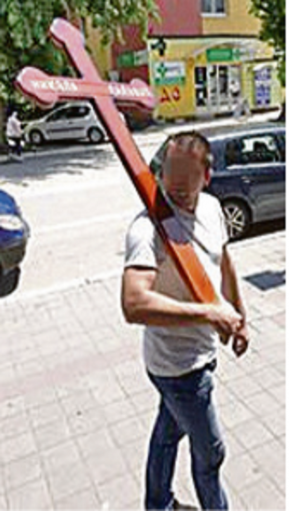 Boranin sam sebe sahranio