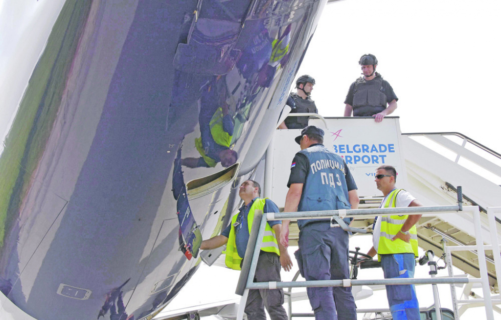 Drama na aerodromu Nikola Tesla