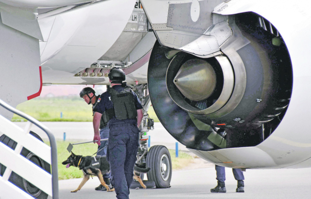 Drama na aerodromu Nikola Tesla