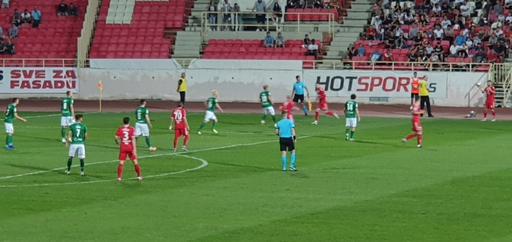 Radnički Niš - Flora