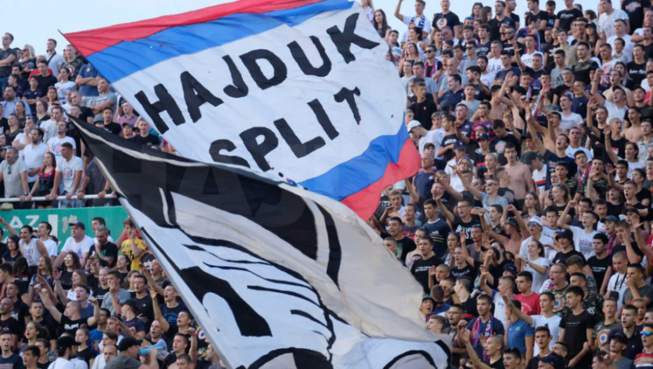 Hajduk Split navijači
