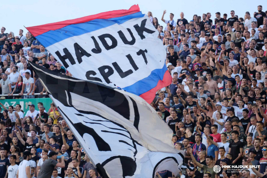 Hajduk Split navijači