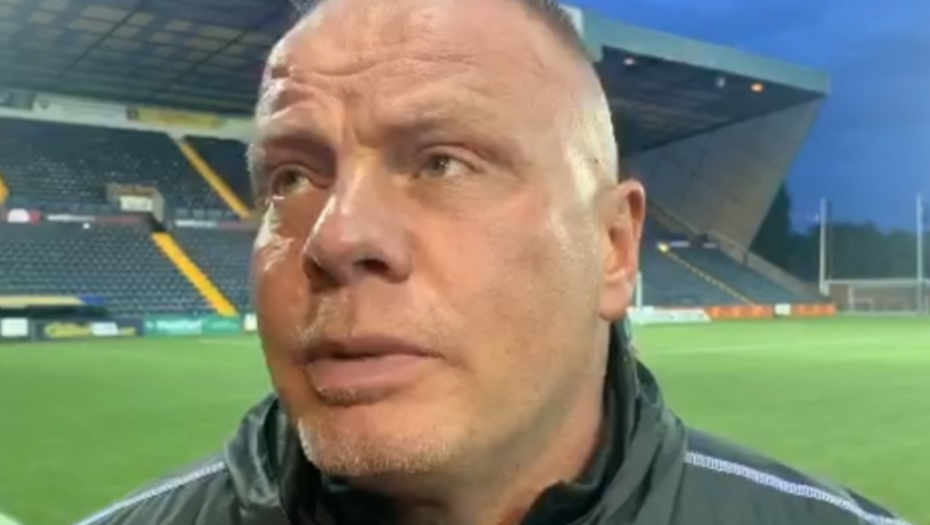 Trener Konahs Ki Nomadsa Endi Morison