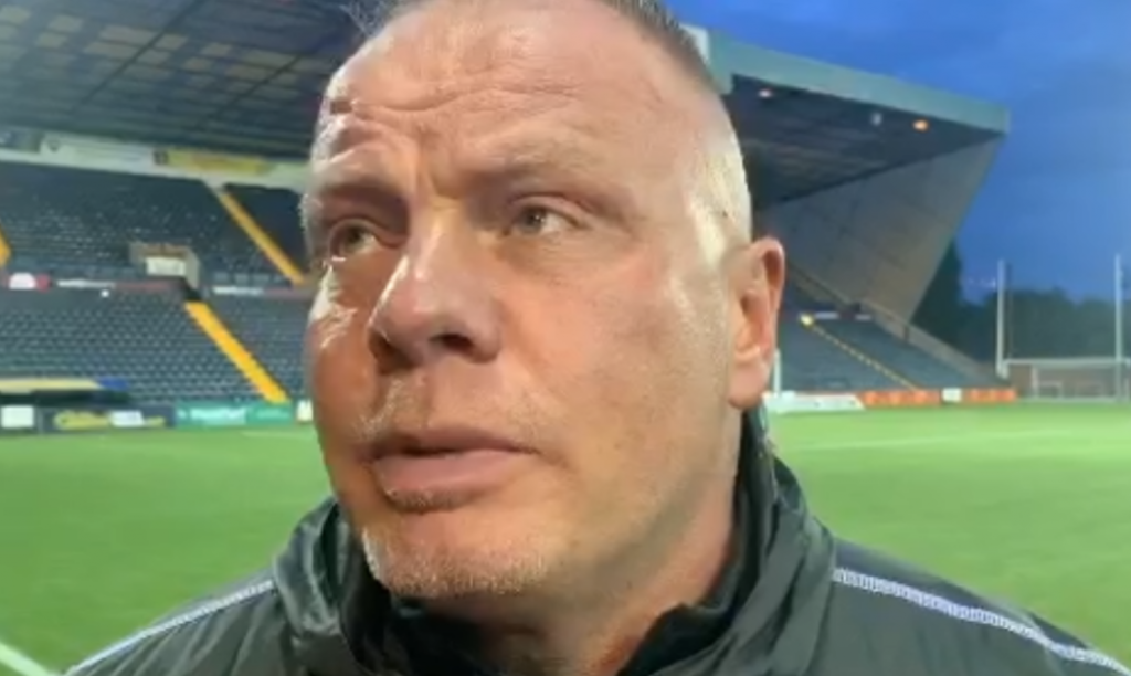 Trener Konahs Ki Nomadsa Endi Morison