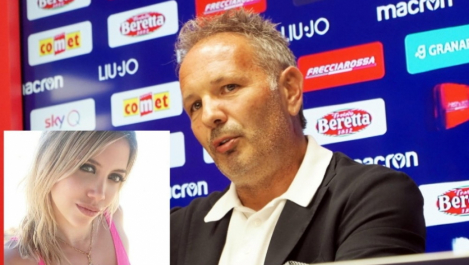 Siniša Mihajlović i Vanda Nara