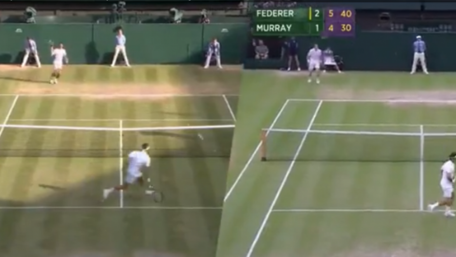 Novak Đoković - Rodžer Federer - Endi Marej
