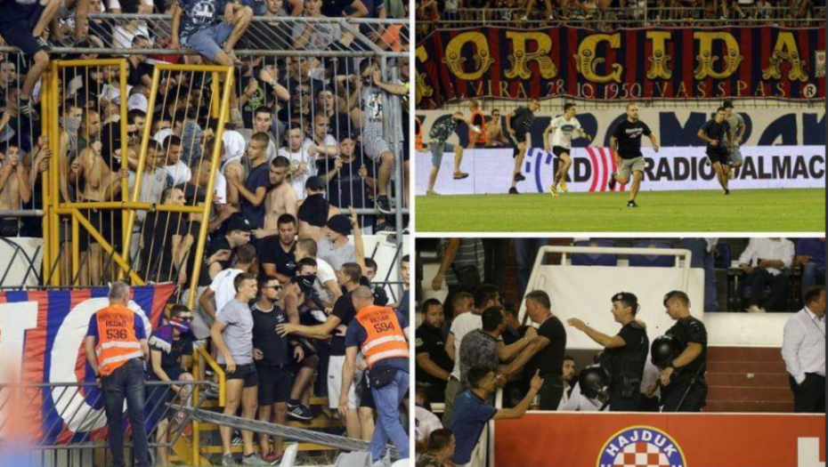 Navijači Hajduka Split