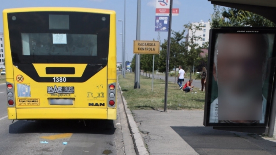 Autobuska stanica, Novi Beograd